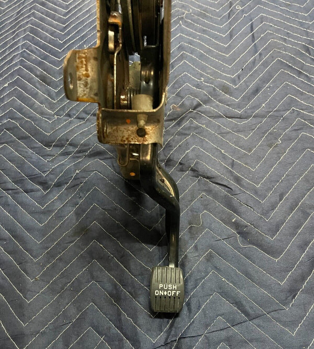 2019 DODGE CHALLENGER HELLCAT EMERGENCY FOOT PARKING E BRAKE PEDAL OEM