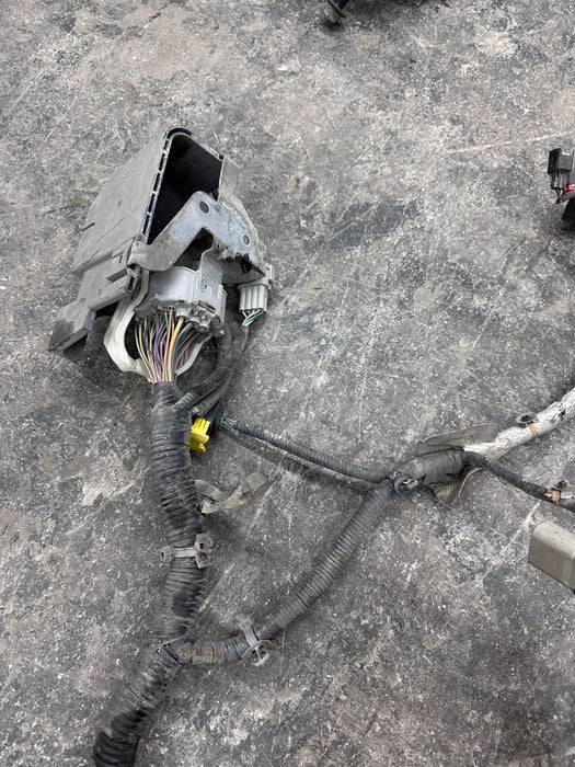 2017 NISSAN TITAN XD CHASSIS HARNESS OEM 24027 EZ07A