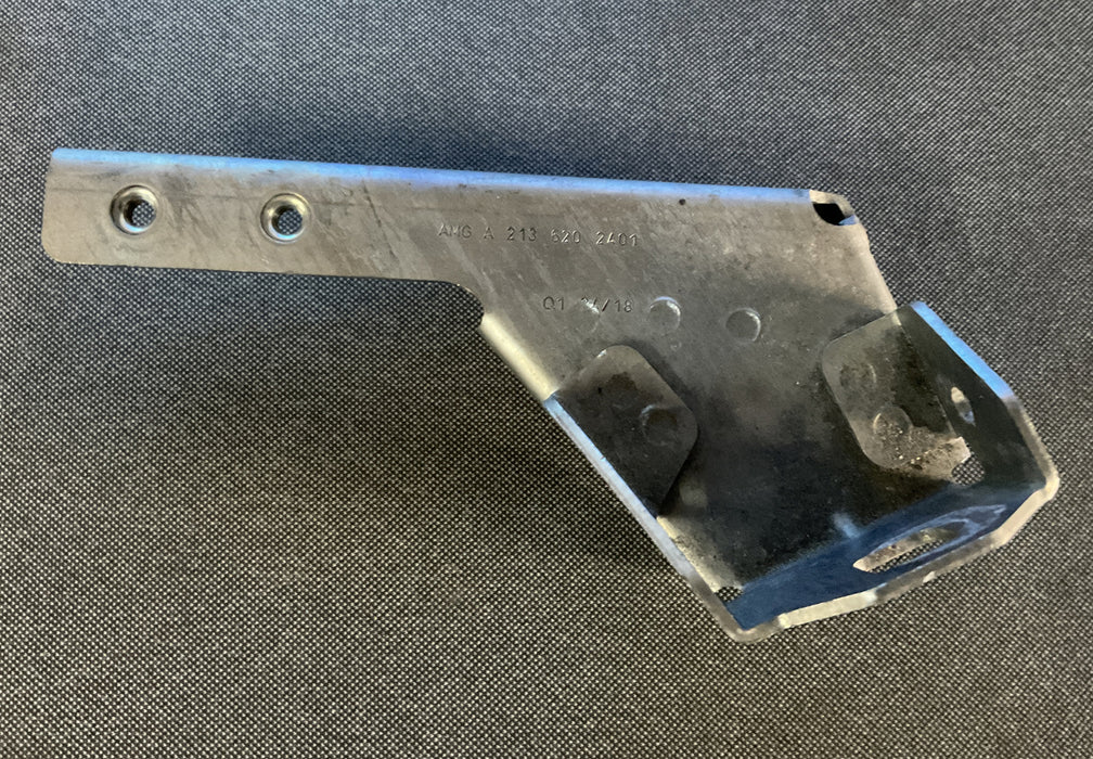 2018-2021 MERCEDES E63S AMG FRONT RIGHT OUTER IMPACT BAR BRACKET 213-620-23-01