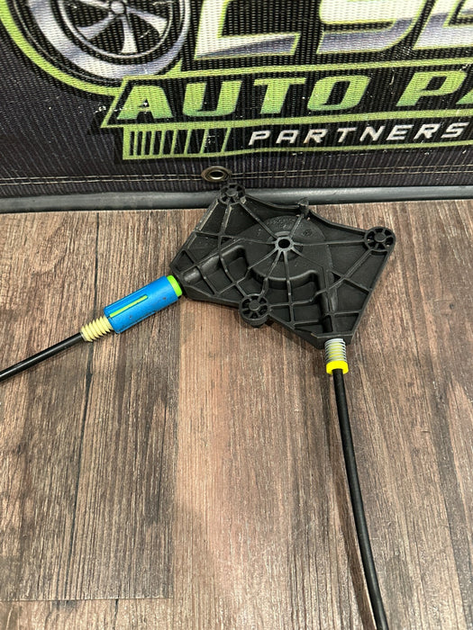 2021 AUDI R8 LEFT WINDOW REGULATOR ASSEMBLY OEM 4S8 837 461 B