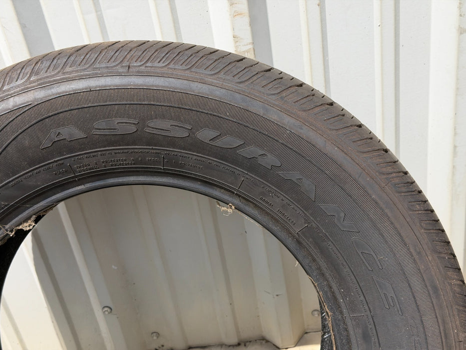 (1) GOODYEAR ASSURANCE CS P265/65R18 112T