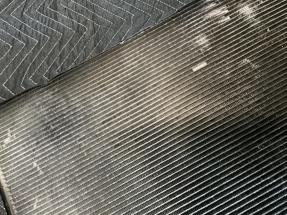 2019 NISSAN TITAN XD DIESEL CUMMINS CONDENSER