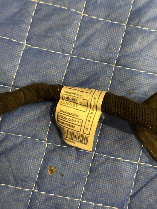 2024 BMW M3 M4 G80 G82 REAR RIGHT DOOR WIRING HARNESS OEM 5A0C089-01