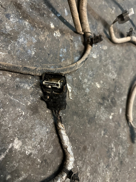 2024 FORD F350 6.7L DIESEL DPF RIGHT FRAME HARNESS OEM RC3T 14406 EB ~READ~