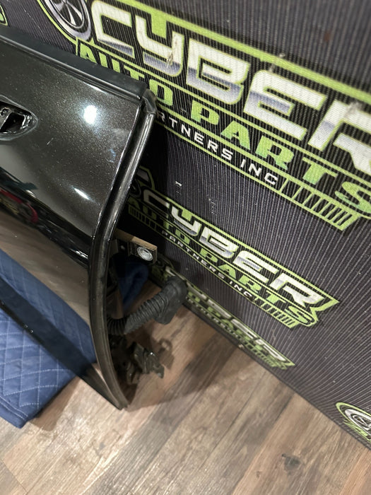 2014 AUDI R8 COUPE OEM RIGHT PASSENGER DOOR SHELL BLACK PANTHER CRYSTAL ~READ~