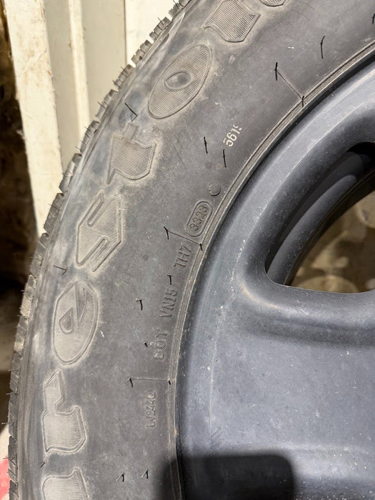2024 RAM 2500 3500 SPARE WHEEL TIRE NEW UNUSED FIRESTONE TRANSFORCE LT275/70 R18