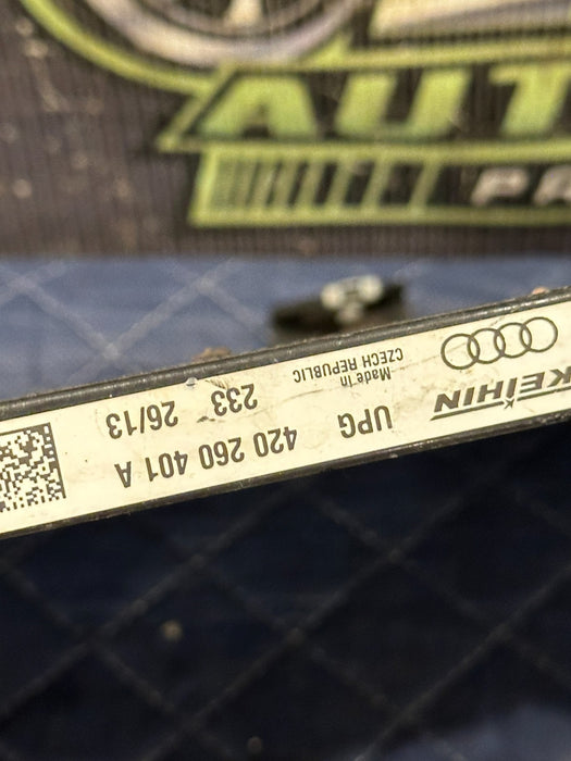 2014 2023 AUDI R8 LEFT RIGHT CONDENSER ASSEMBLY 420 260 401 A