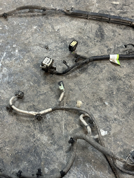 2019 FORD F350 6.7L DIESEL DPF WIRING PASSENGER FRAME HARNESS OEM JC3T-14406-DC