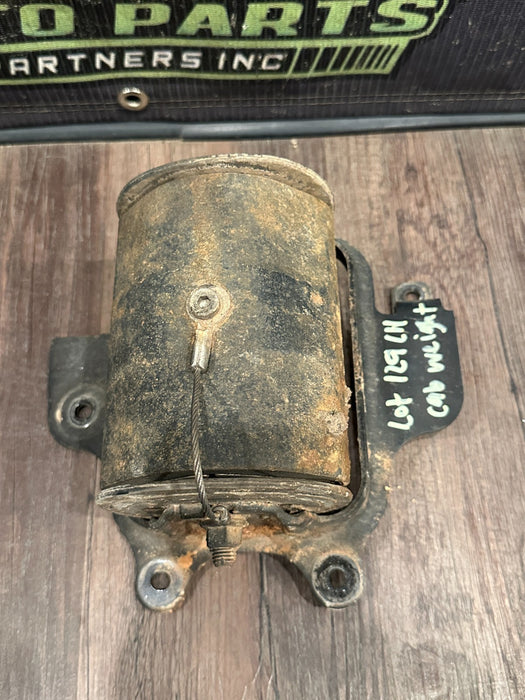2017-2019 FORD F250 F350 LEFT BODY CAB MOUNTED VIBRATION DAMPER WEIGHT OEM