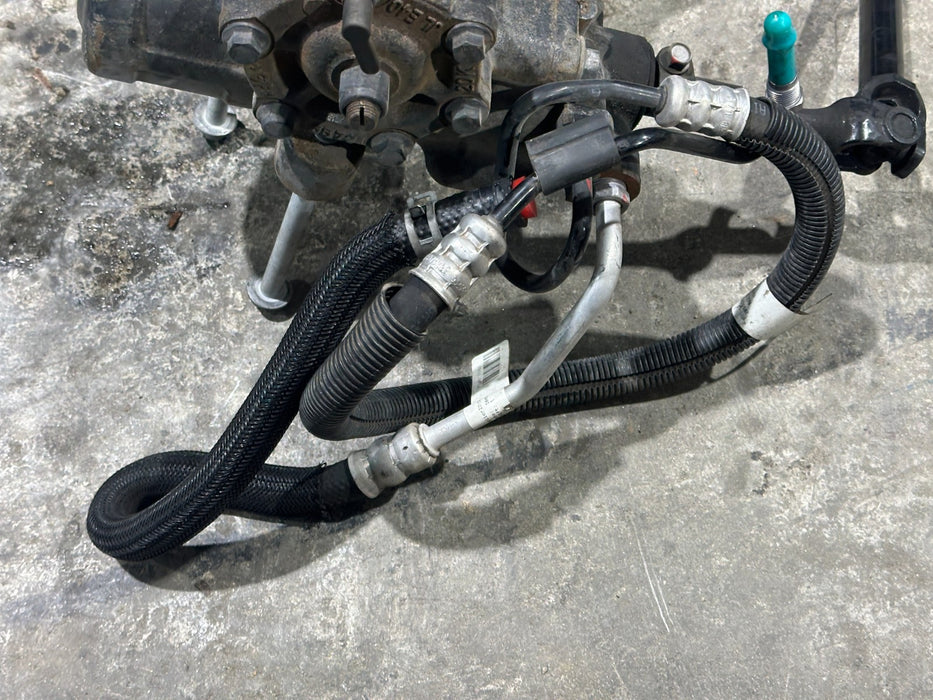 2021 RAM 2500 LARAMIE POWER STEERING GEAR BOX OEM 68429132 58K MILES