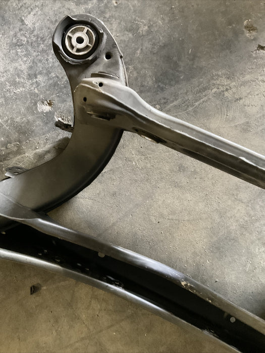 2018-2021 MERCEDES E63S AMG OEM REAR SUSPENSION CROSS-MEMBER SUBFRAME W/AIRMATIC