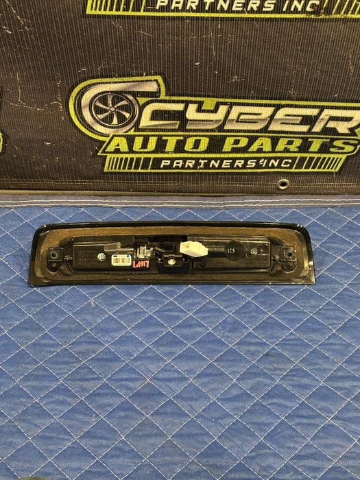 2021 RAM 2500 LARAMIE 3RD THIRD BRAKE LIGHT W CAMERA OEM