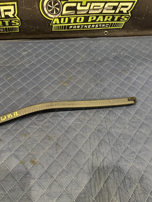 2019 FORD F150 3.5L RAPTOR FRONT RIGHT DOOR WEATHERSTRIP BELT OEM FL34-1521434