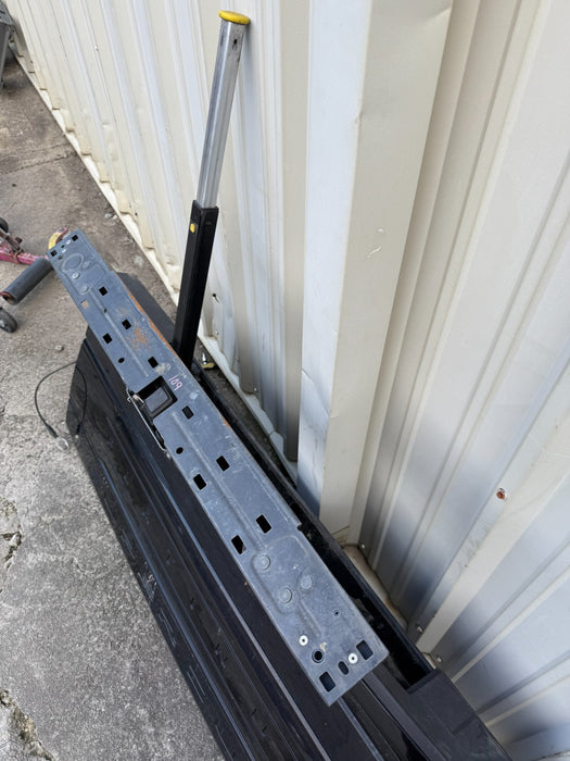 2017 FORD F250 F350 F450 PLATINUM TAILGATE (G1) BLACK W/ STEP & CAMERA OEM