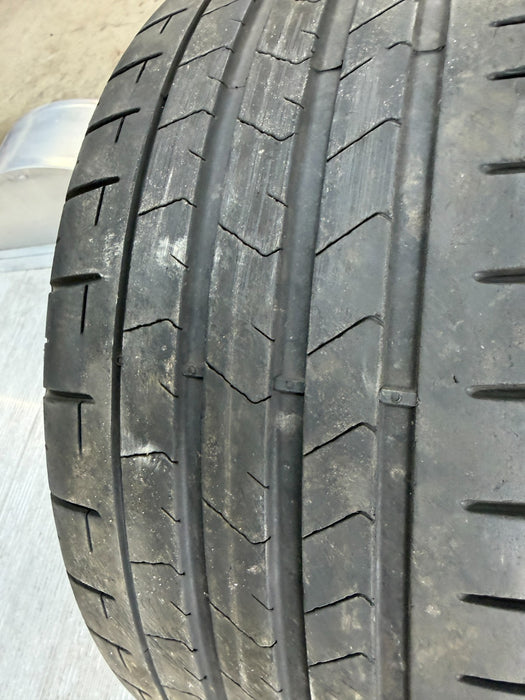 (1) PIRELLI P ZERO 245/30ZR20 90Y TIRE AUDI R8 LAMBORGHINI HURACAN