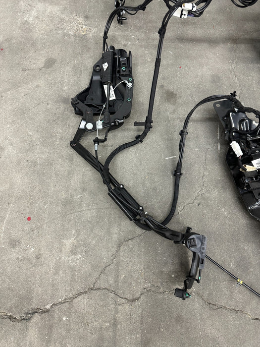 2013 NISSAN 370Z CONVERTIBLE SOFT TOP ASSEMBLY BLACK 11K MILES 2010-2020