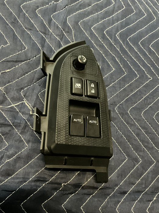 2014 SUBARU BRZ/FRS/86 MASTER DOOR WINDOW SWITCH PANEL DRIVER LH OEM