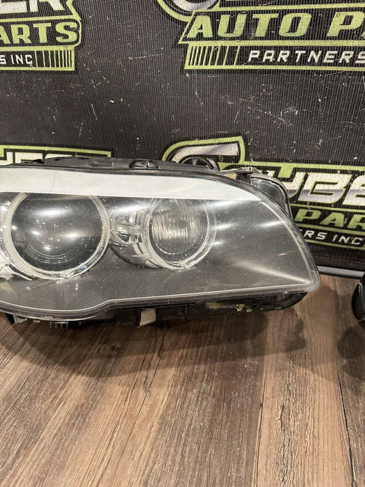 2011 BMW 550i XDRIVE 5 SERIES LEFT RIGHT PAIR XENON HID ADAPTIVE HEADLIGHTS