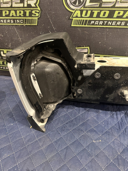 2023-2025 FORD F250 F350 REAR RIGHT BUMPER CORNER STAR WHITE (AZ) OEM