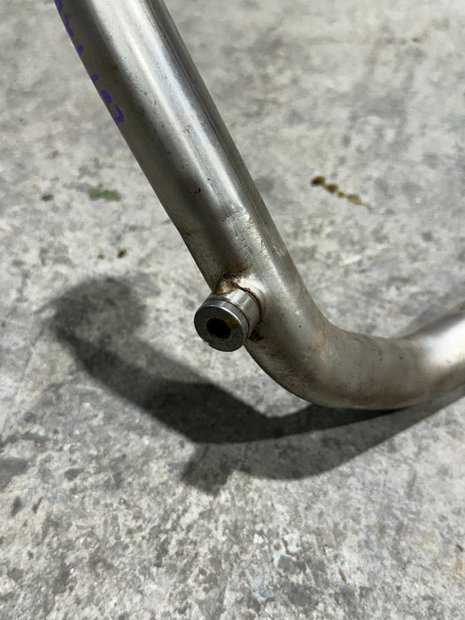 2017 AUDI R8 ENGINE OIL  HOSE PIPE OEM 4S0 115 689 E