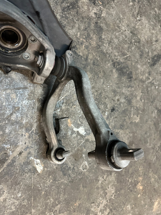 2021 AUDI R8 FRONT PASSENGER RIGHT SUSPENION KNUCKLE UPPER CONTROL ARM OEM