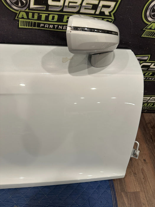 2014 AUDI R8 SPYDER FRONT RIGHT PASSENGER DOOR WHITE ~READ~