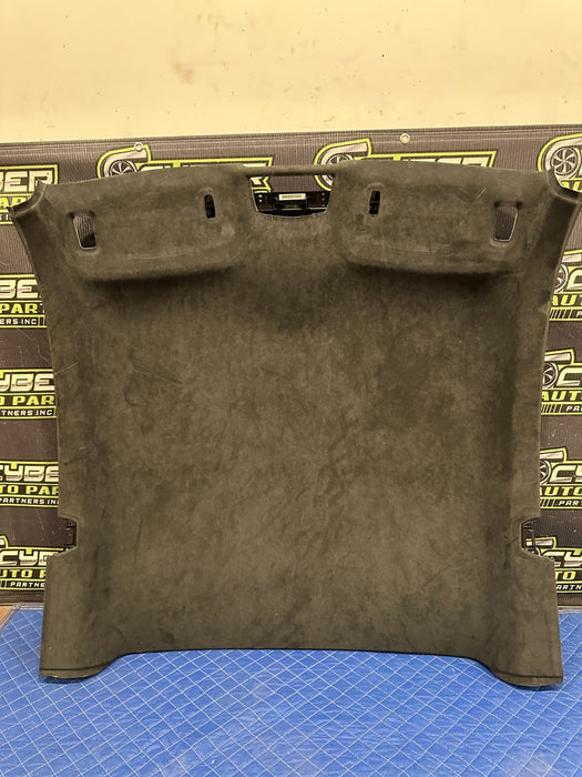 2014 PORSCHE 911 TURBO S ALCANTARA ROOF HEADLINER OEM 991 555 091