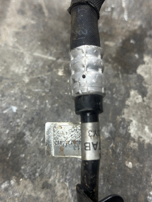 2014 AUDI R8 OEM RETURN PIPE W/ BRAKE VACUUM HOSE 420 611 936 G 420 422 857 T