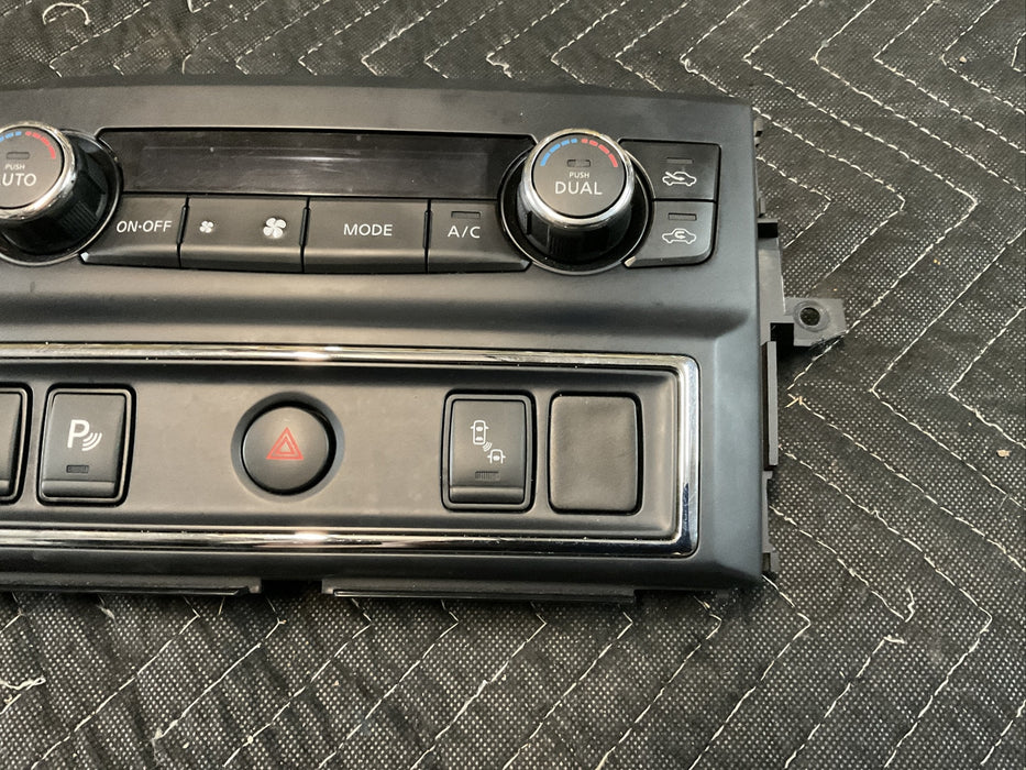 2016 Nissan Titan XD A/C Heater Dual Climate Control Temperature