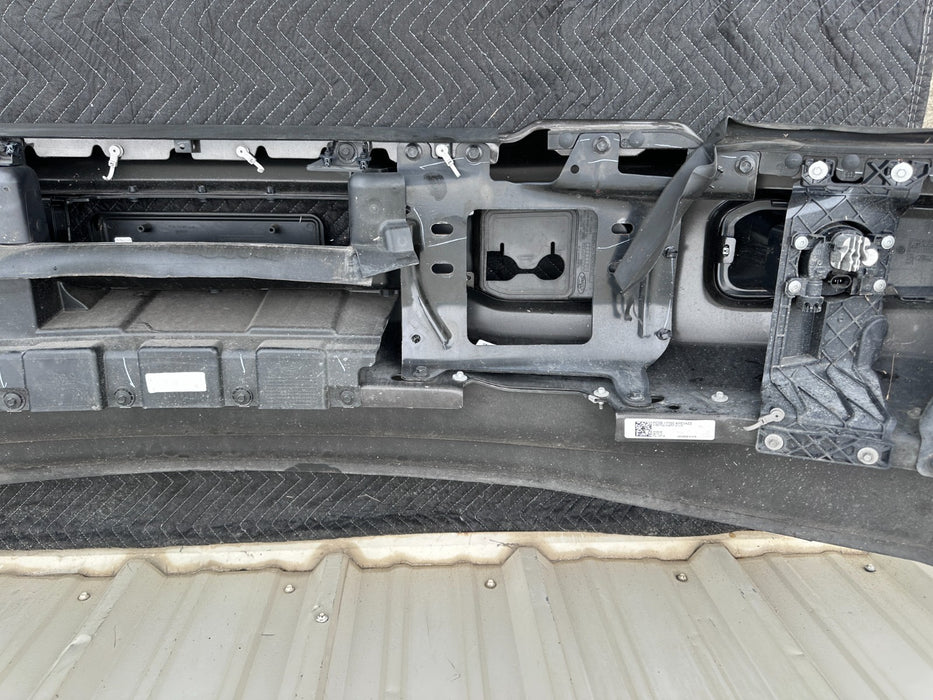 2023 2024 2025 FORD F250 F350 FRONT BUMPER ASSEMBLY DARK BRONZE ~PAINT CHIP~