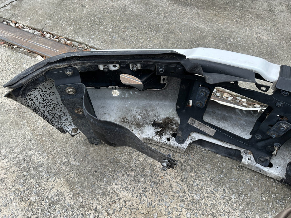 2023-2024 FORD F250 FRONT BUMPER STAR WHITE (AZ) OEM *SEE PICS 3-13/READ DESC*