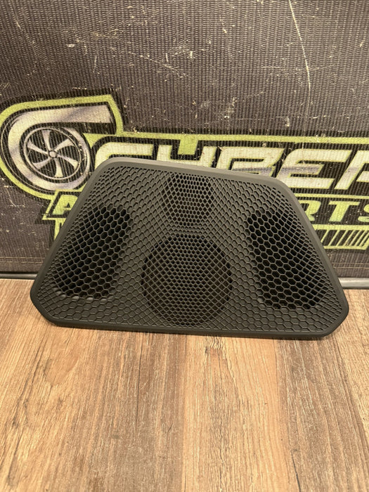 2024 BMW M3 M4 G80 G82 DASH DASHBOARD CENTER SPEAKER COVER OEM 9621890