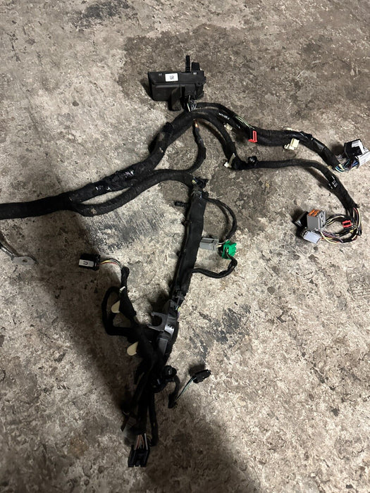 2019 FORD F450 PLATINUM DASH DASHBOARD HARNESS OEM KC3T-14401-ADD