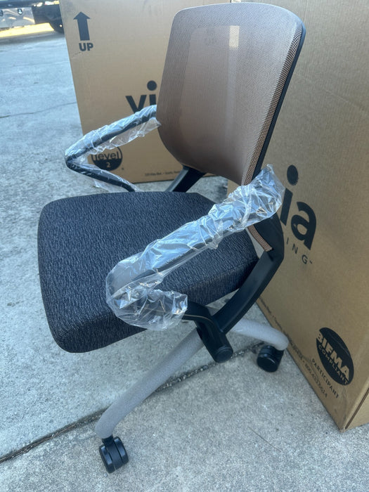 VIA SEATING MESH NESTING CHAIR (BRAND NEW)