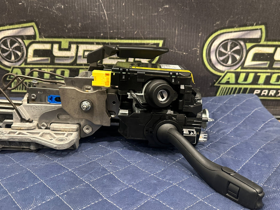 2014 AUDI R8 POWER STEERING COLUMN TRIM LEVER SHAFT 423419501C 423 419 501 C