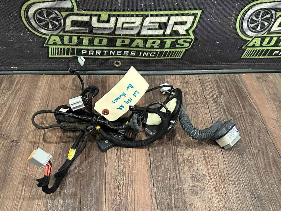 2022 DODGE RAM 2500 REAR RIGHT DOOR WIRING HARNESS OEM