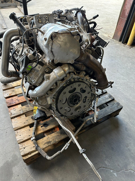 6.6L L5P DURAMAX DIESEL ENGINE V8 SILVERADO GMC SIERRA 2500 2017-2022 *READ*