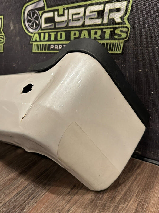 2017-22 FORD F250 F350 F450 REAR RIGHT BUMPER CORNER MET WHITE (UG) OEM *READ*