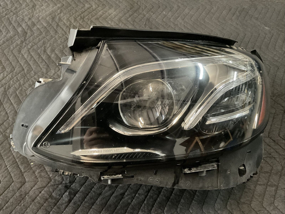 2017-2022 MERCEDES-BENZ E63 AMG W213 FRONT LEFT DRIVER SEDAN LED HEADLIGHT OEM