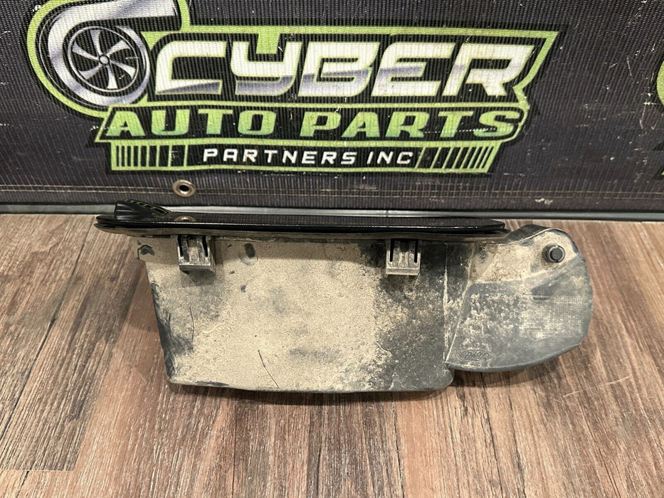 2017-2022 FORD F350 F450 FUEL GAS DOOR LID AGATE BLACK (UM) OEM