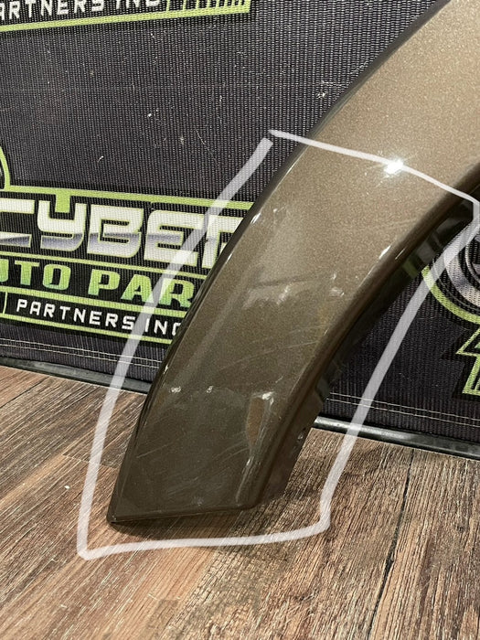 2017-2019 FORD F350 F450 FRONT LEFT & RIGHT FENDER FLARE OEM *SCUFFS*