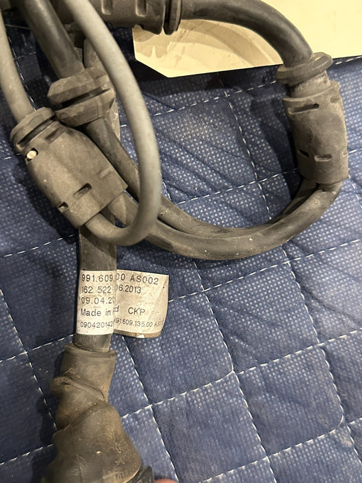 2014 PORSCHE 911 TURBO S 991 REAR RIGHT AXLE SUSPENSION CORNER HARNESS OEM