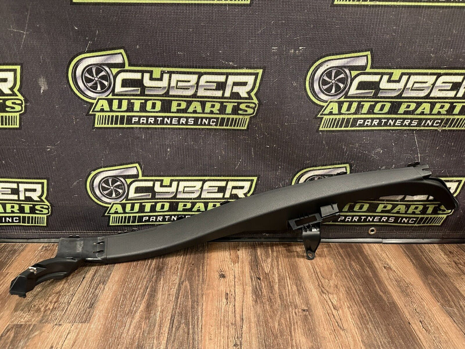 2015 MERCEDES BENZ C63S EDITION 1 REAR RIGHT QUARTER SILL PLATE TRIM OEM
