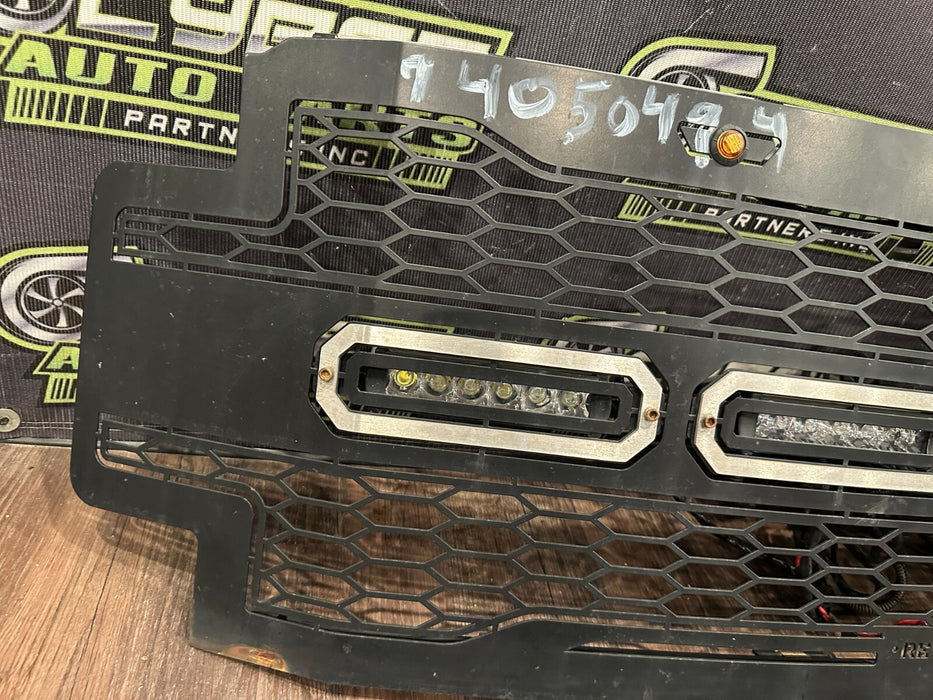 2017-2019 FORD F250 F350 F450 SD REVOLVER GRILLE LED LAMP W/HARNESS 6515631