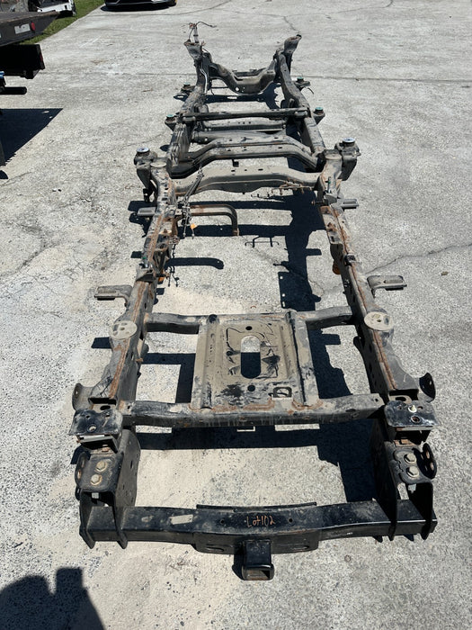 2017 2018 2019 FORD F250 F350 DIESEL FRAME 160" WB SHORT BED CREW CAB *NO DAMAGE