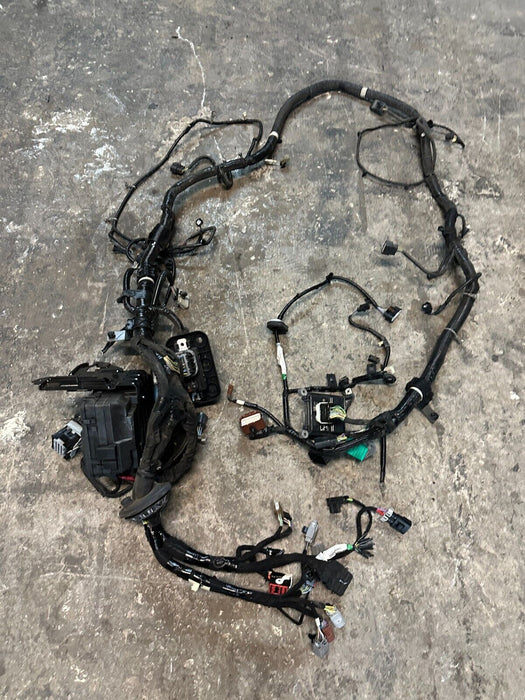 2022 FORD F250 PLATINUM DIESEL ENGINE BAY WIRING HARNESS NC3T 12A581 AAD OEM