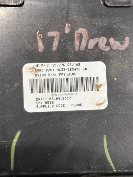 2017 2019 FORD F250 F350 F450 RUNNING BOARD CONTROL MODULE HC3B 16C478 AB OEM