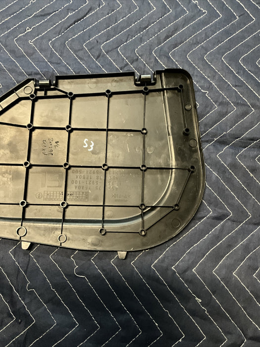 2017 NISSAN 370Z NISMO BRAKE FLUID COVER OEM 2009-2020