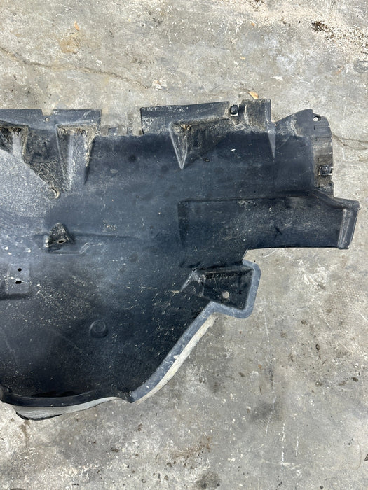 2019 FORD F150 3.5L RAPTOR FRONT LEFT WHEELHOUSE FENDER LINER OEM JL3V 16035 AA