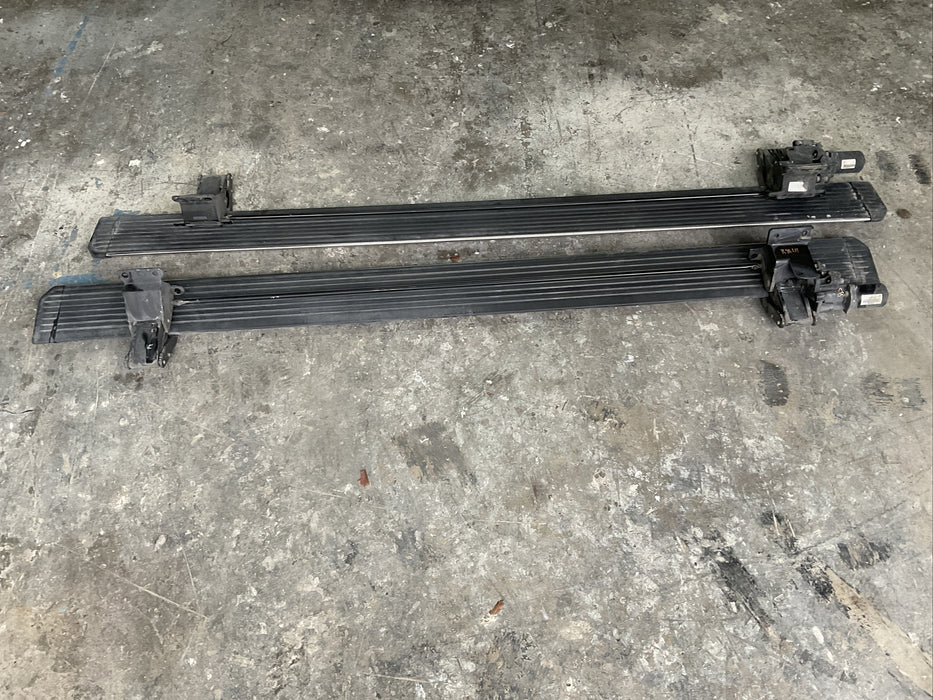 2021+ FORD F250 F350 F450 RIGHT LEFT PAIR POWER RUNNING BOARDS FACTORY
